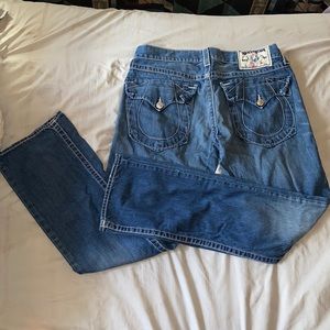 True Religion Jeans Straight Size 33